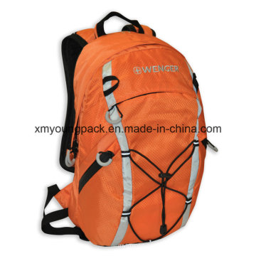 Moda Orange 420d Ripstop Nylon 15 &quot;Outdoor Mochila